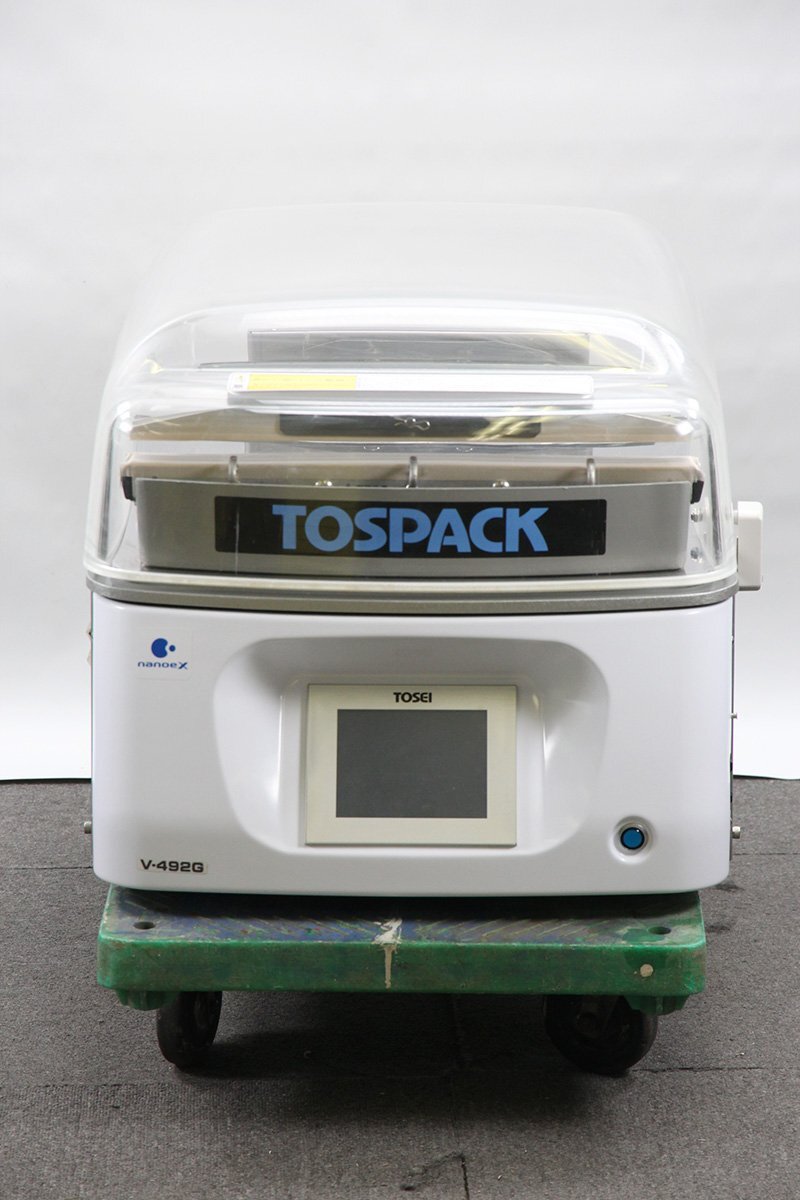 TOSEI V-492G Vacuum Packaging Machine Tabletop Type Made in 2022 [k1203176952]