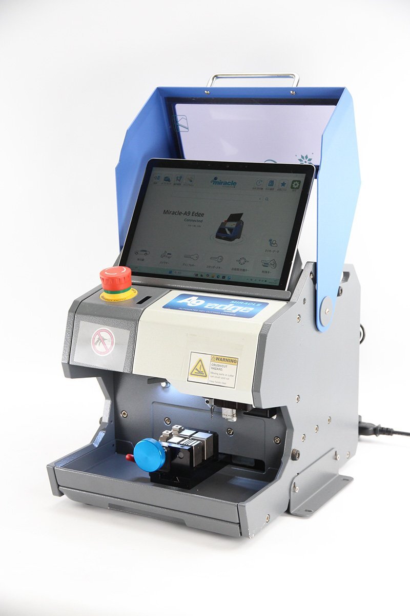MIRACLE-A9 Edge Key Duplicating Machine Key Processing Equipment [d1209431510]