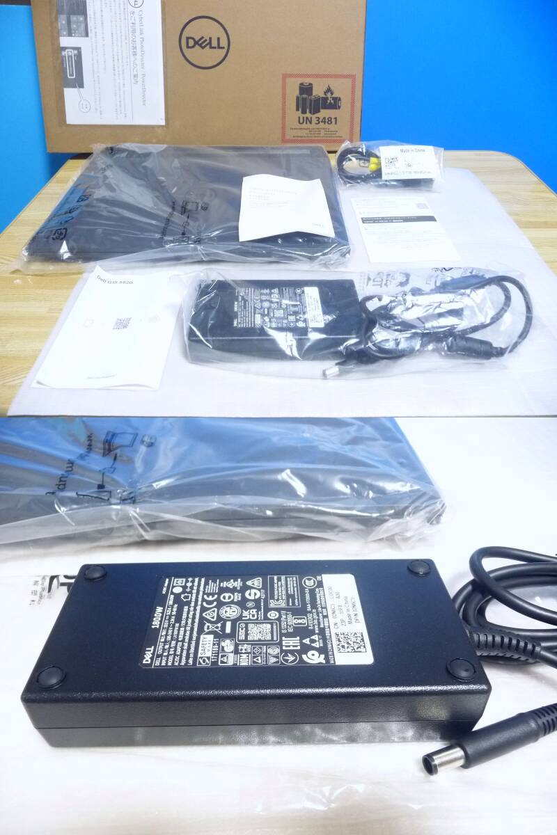 Dell G15 5520 Laptop Core i7-12700H 16GB RAM 512GB SSD NVIDIA GeForce RTX 3050 120Hz [e1209546054]
