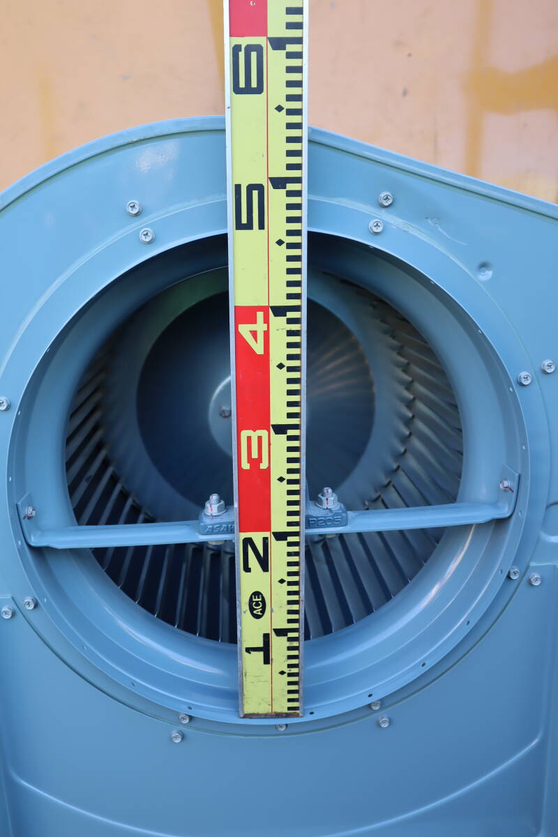 EBARA NO 3 SRM4 3.7KW Three-Phase Fan 200V [d1214829199]