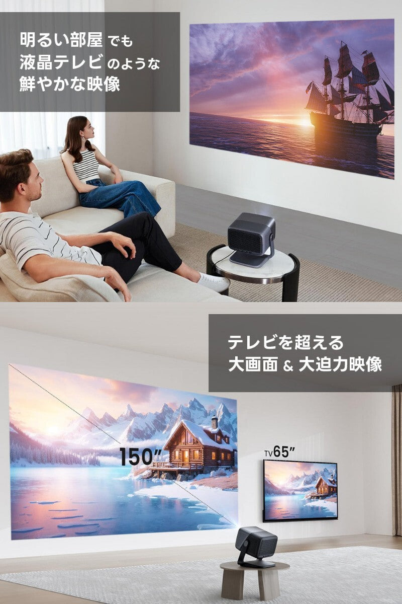 JMGO N1 Ultra Projector 4K Laser Integrated Gimbal [u1214853772]