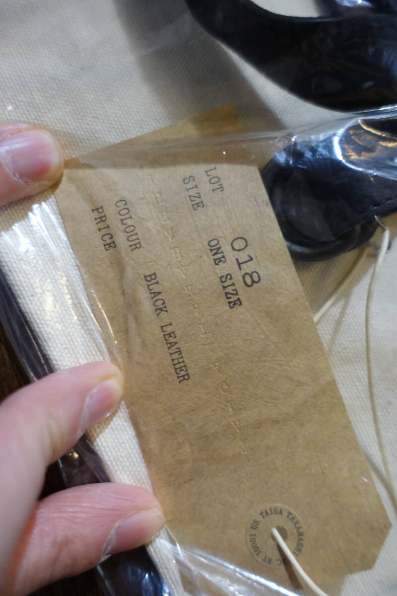TAIGA TAKAHASHI 25AW Black Leather Small Bag [d1215466339]