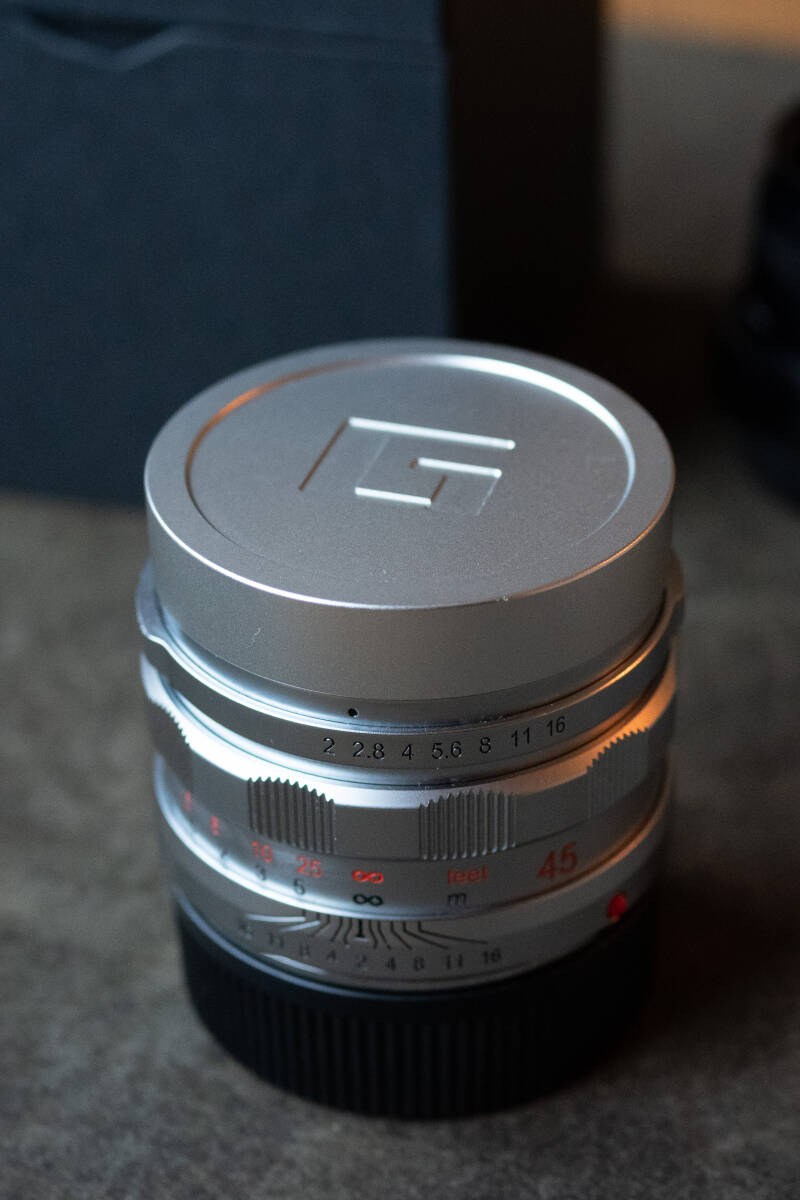 CONTAX G Planar 45mm F2 Leica M Mount Conversion Lens Helicoid [s1215477079]