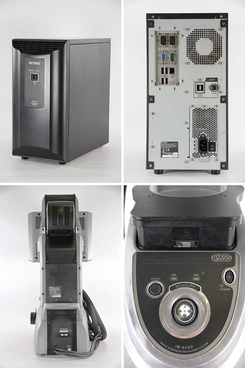 KEYENCE IM-6500 Image Dimension Measuring Device [g1215924513]
