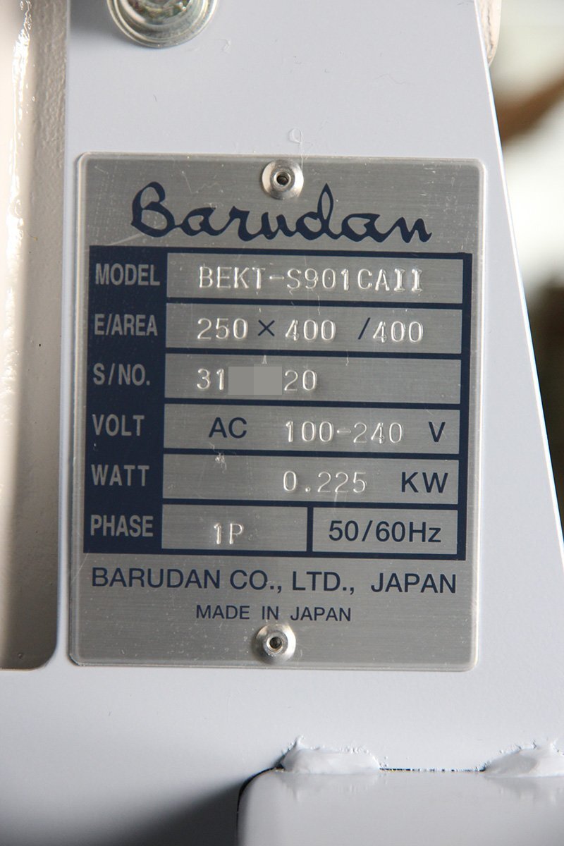 Barudan BEKT-S901CAII Embroidery Machine [p1216135557]