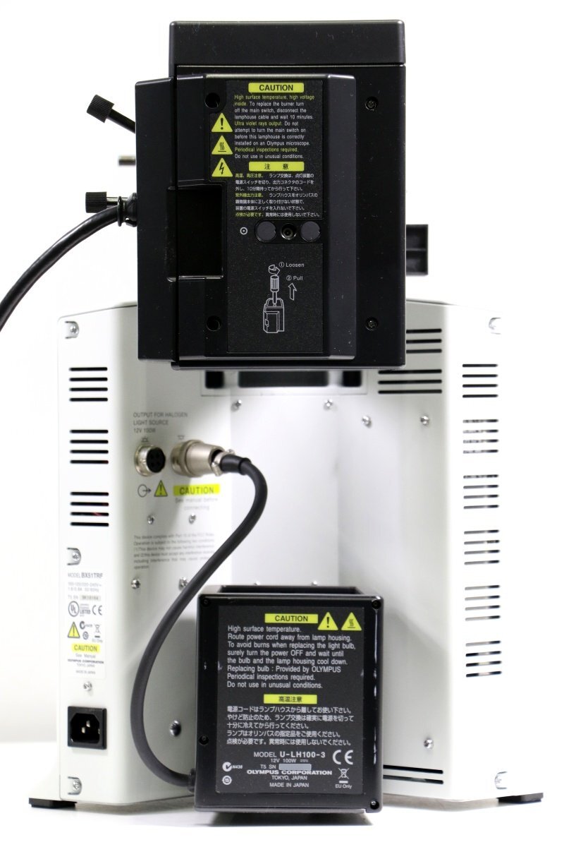 OLYMPUS BX51TRF Microscope [q1217035102]