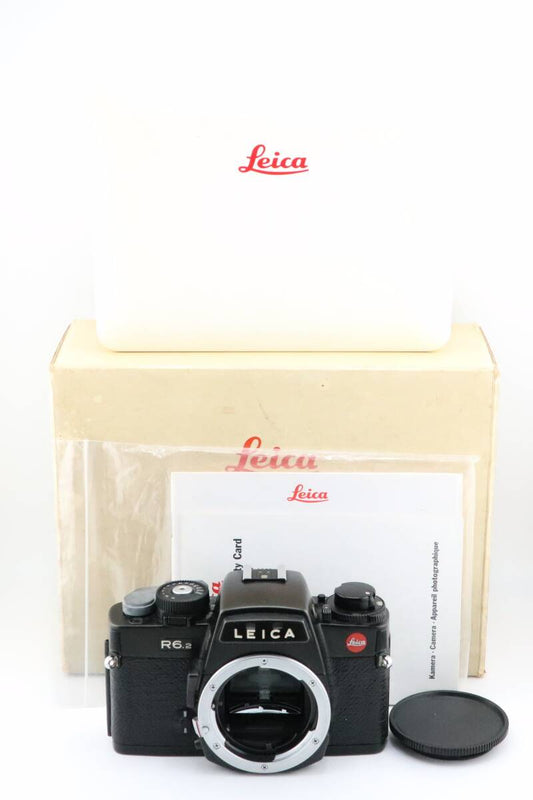 ★Good product★Leica R6.2 body with original box and manual★ W0168#4296 [j1217941761]