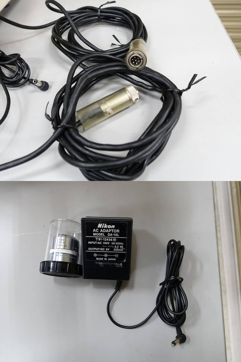 Nikon MM-11 Measuring Microscope with Digimicro ME-50HA and CCD XC-711 [f1228431805]