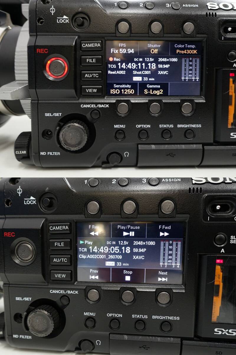 Sony PMW-F55 35mm Large Sensor Camera with AXS-R5 RAW Recorder [r1238021172]