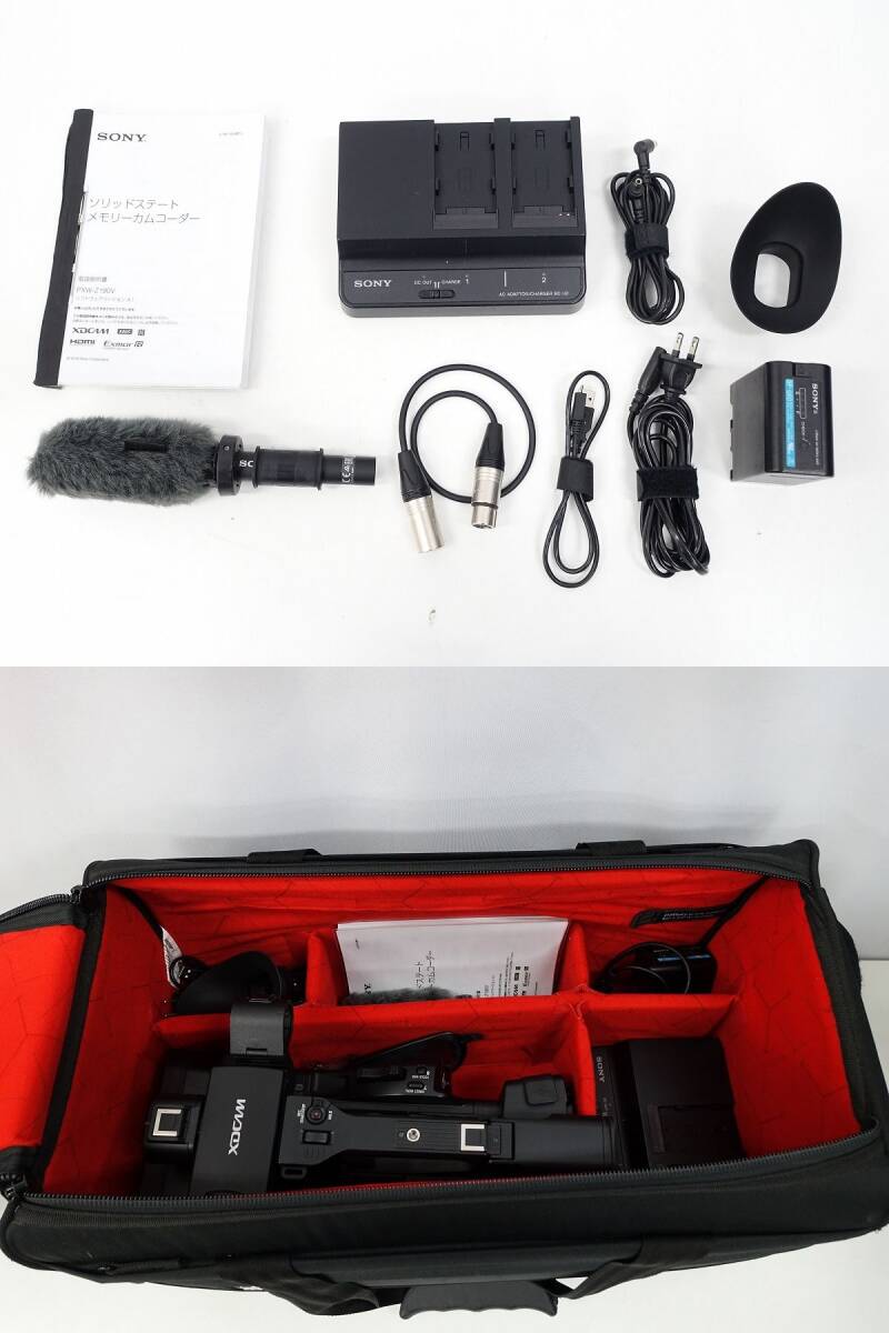 Sony PXW-Z190 XDCAM Memory Camcorder 4K 60p 25x Zoom [1238630244]