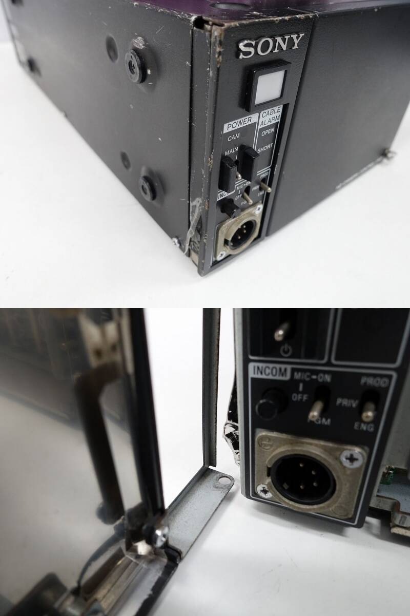 Sony HDC-950 Studio Camera with HDCU-950 Camera Control Unit Set [b1238643721]