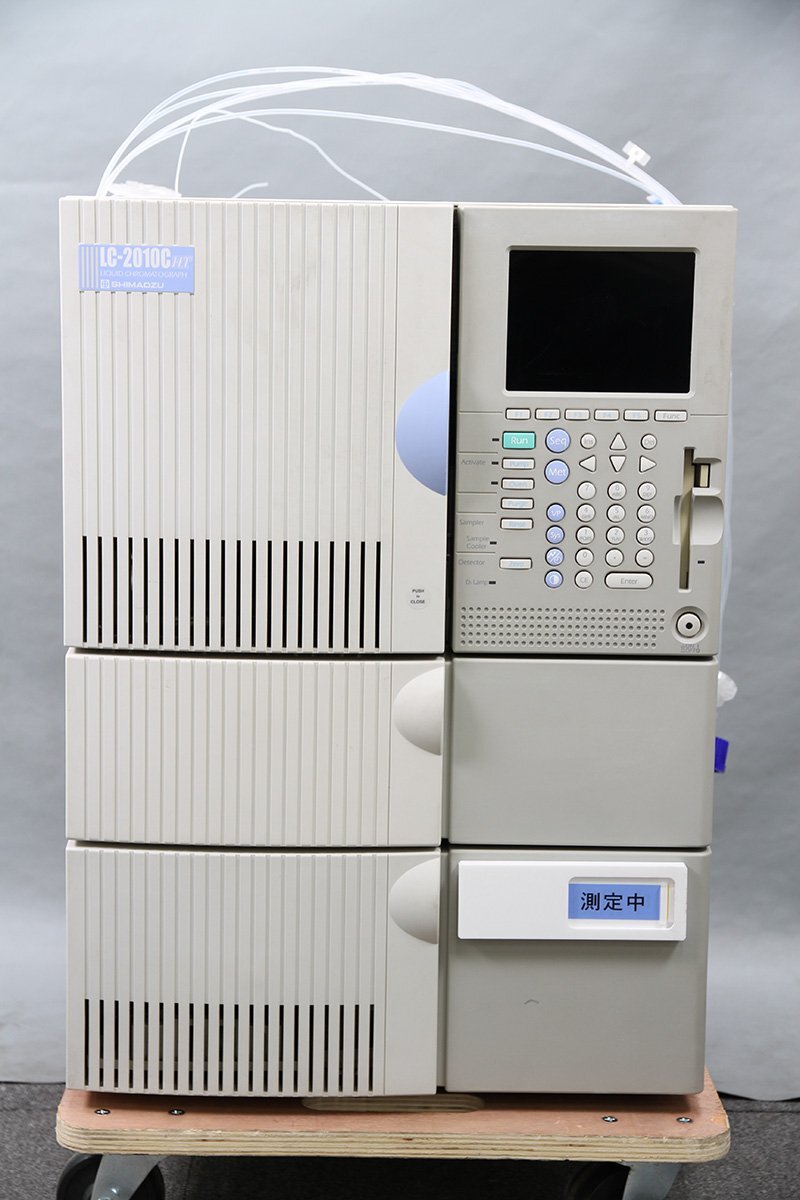 Shimadzu LC-2010C HT Liquid Chromatograph (for parts or not working) [p1240524401]