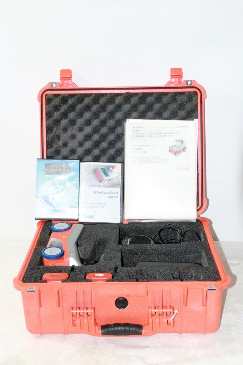 GSSI SIR-EZ StructureScan Concrete Rebar Detector [t1240727016]