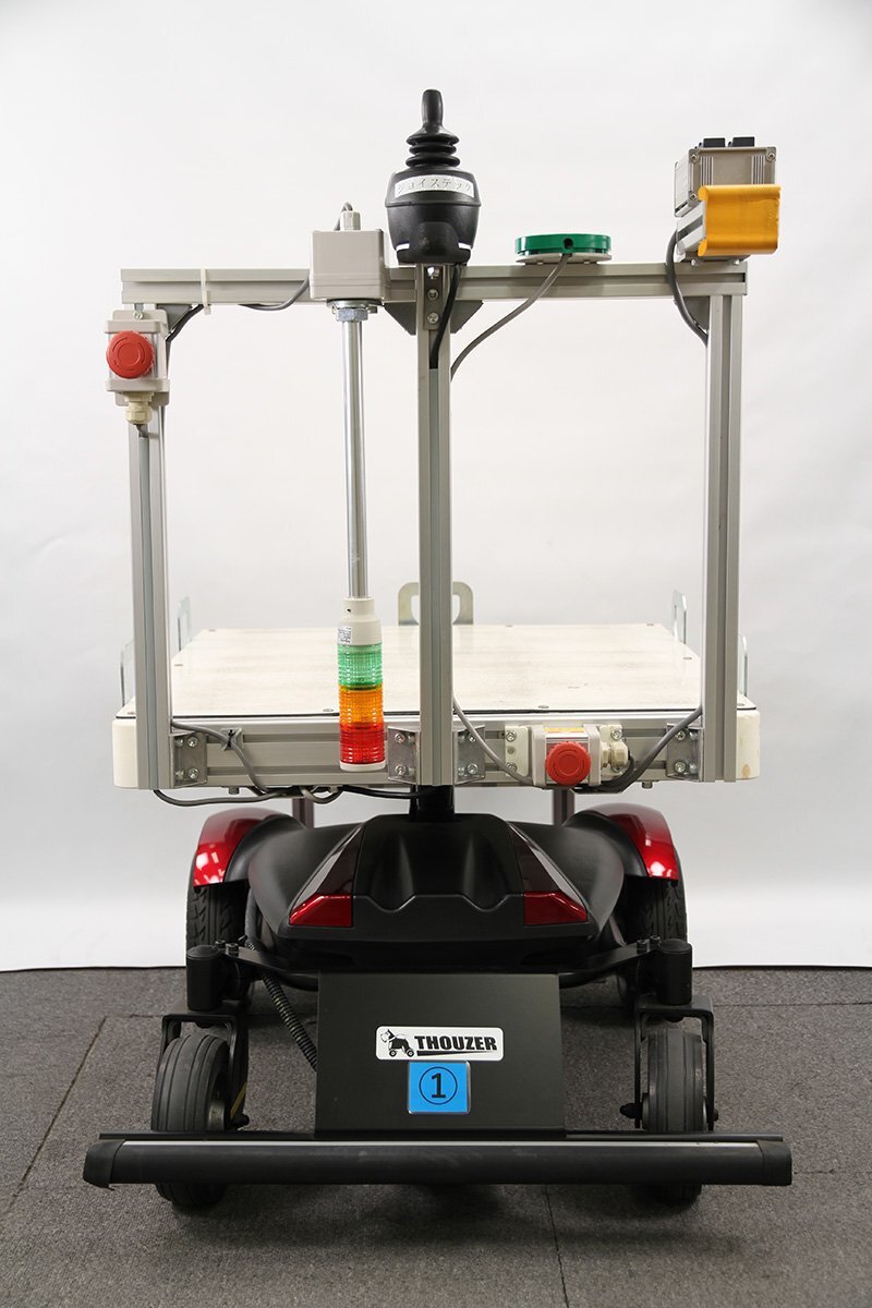 THOUZER RMS-10E1 Transport Robot Cart [s1241075463]