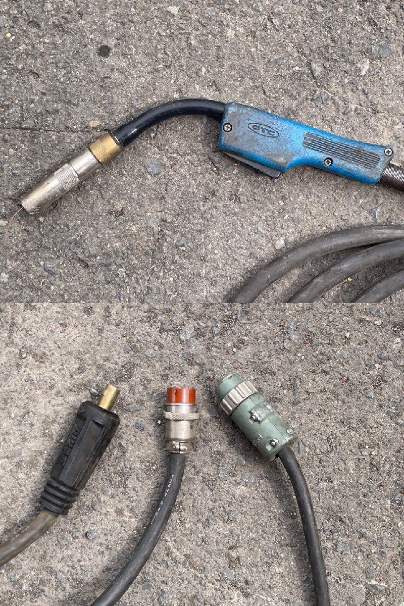 Daihen DM-350 CO2 MAG Semi-Auto Welder with CM-7041 Wire Feeder (as-is) [r1241361560]