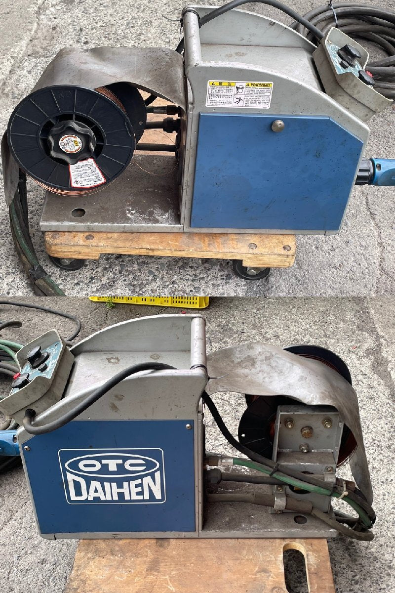 Daihen DM-350 CO2 MAG Semi-Auto Welder with CM-7041 Wire Feeder (as-is) [r1241361560]