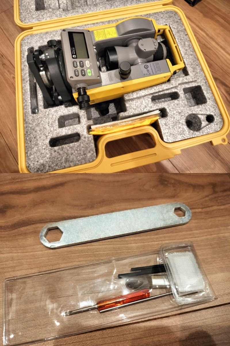 Topcon Digital Theodolite Surveying Equipment [c1245656591]
