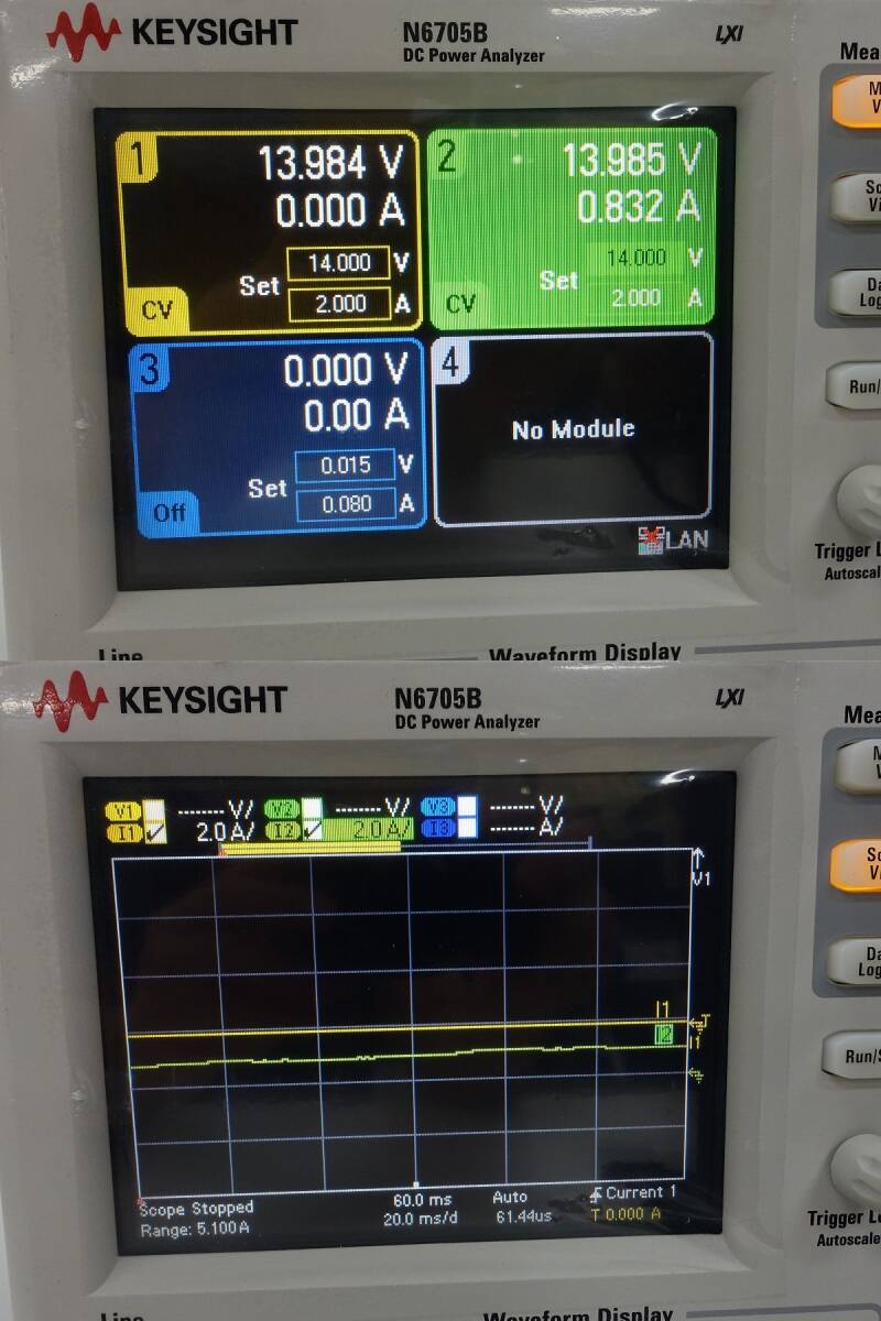 Keysight N6705B DC Power Analyzer with N6773A N6743B N6732B Modules [h1246589466]
