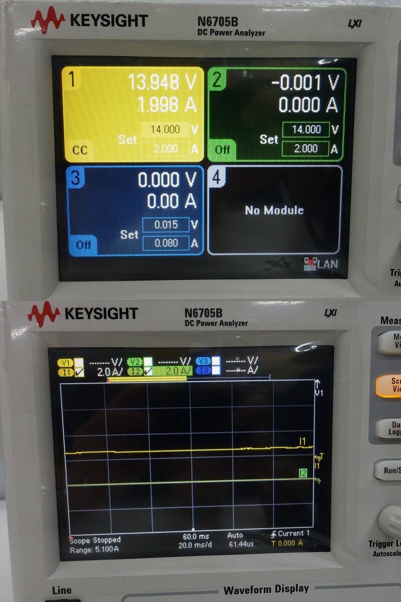 Keysight N6705B DC Power Analyzer with N6773A N6743B N6732B Modules [h1246589466]
