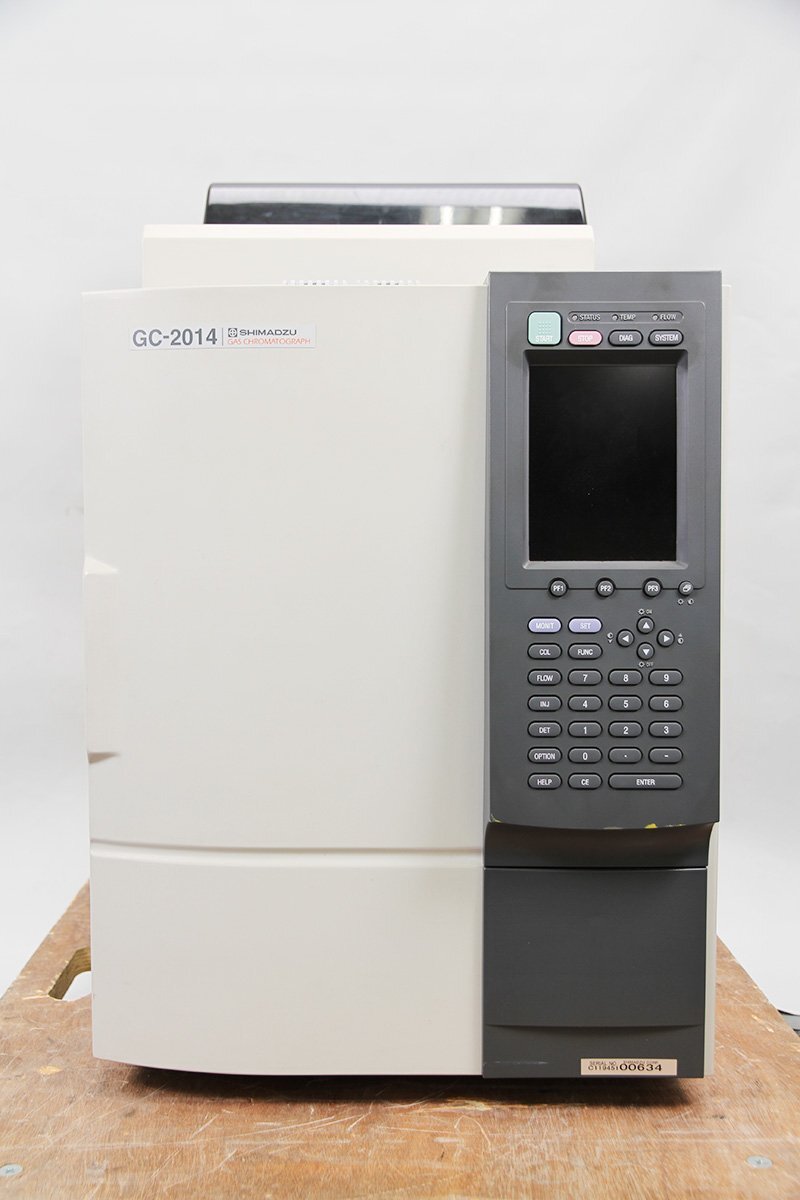 Shimadzu GC-2014AF Gas Chromatograph (for parts or not working) [u1246739020]
