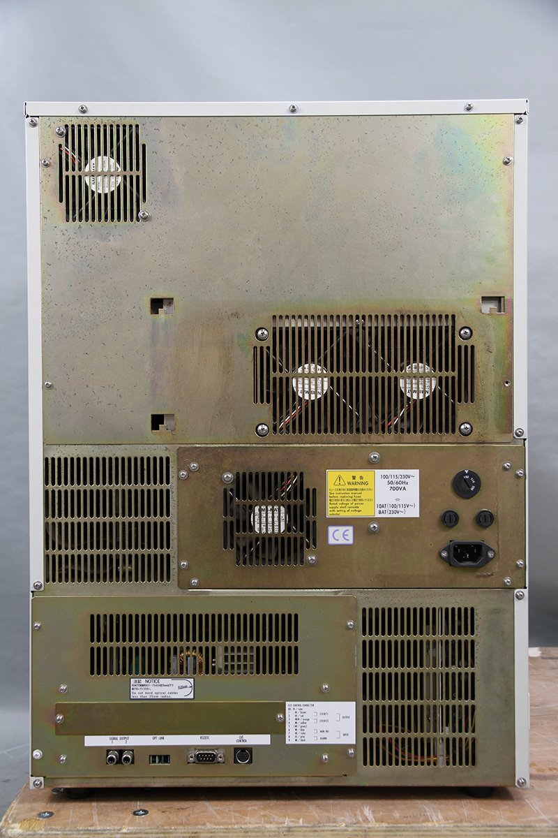 Shimadzu LC-2010C HT Liquid Chromatograph (for parts or not working) [t1246778433]