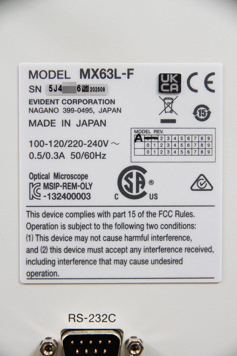 Olympus MX63L-F Microscope with DP28 Camera [o1247594314]