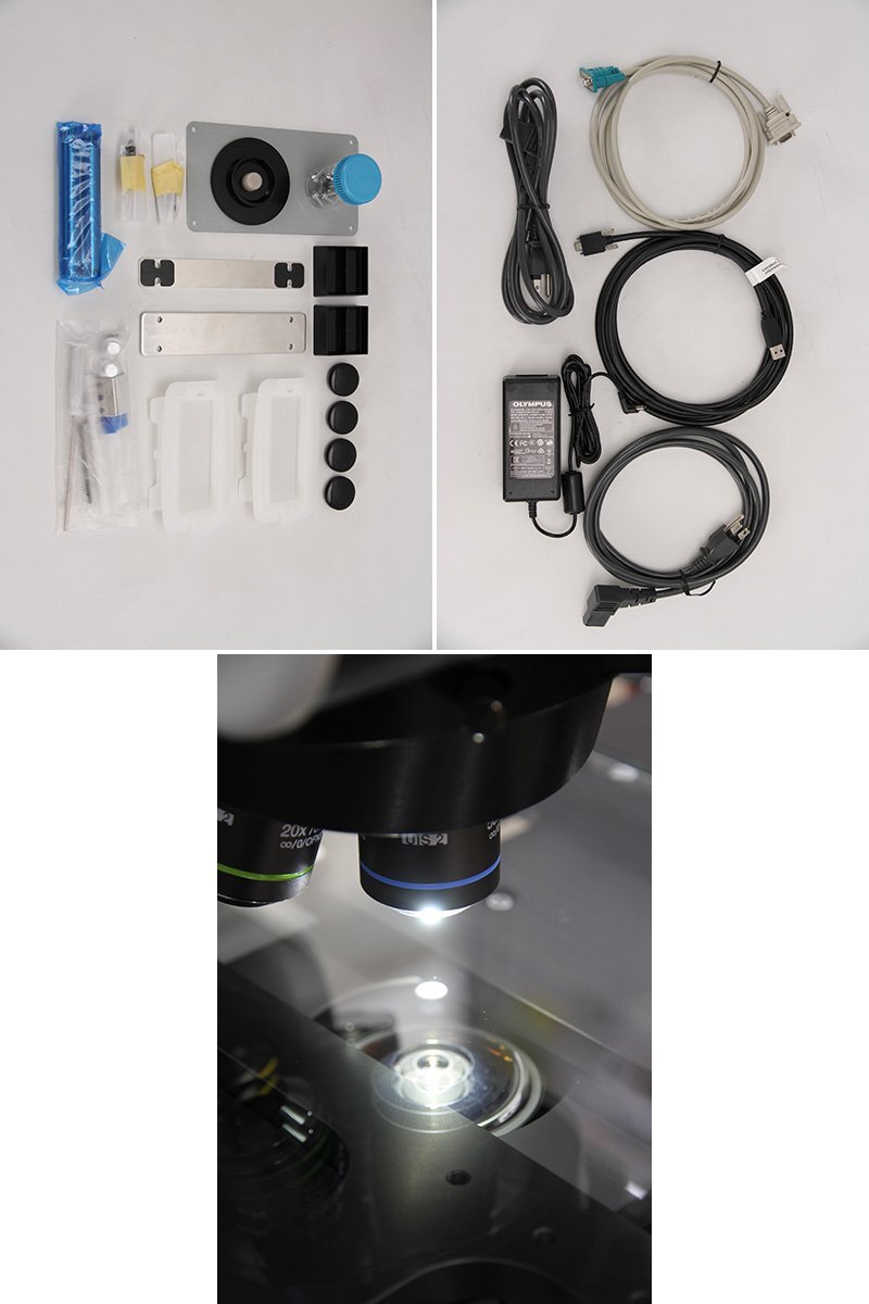 Olympus MX63L-F Microscope with DP28 Camera [o1247594314]