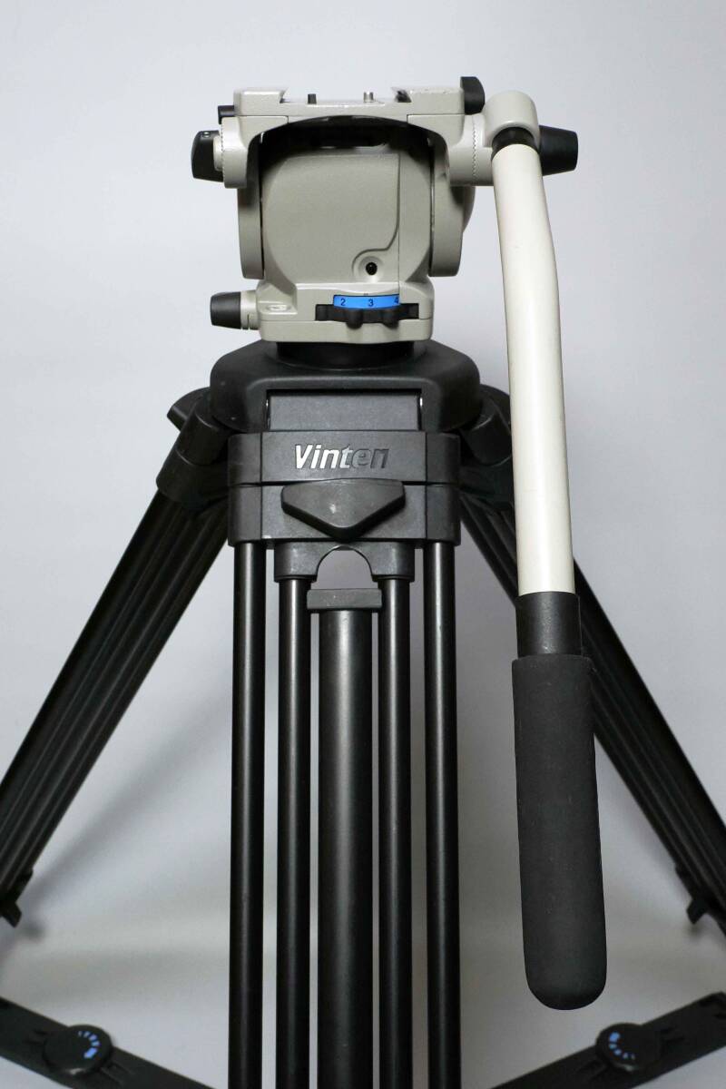 Vinten Vision 3 Tripod Set with Head 2 pcs [d1248077107]