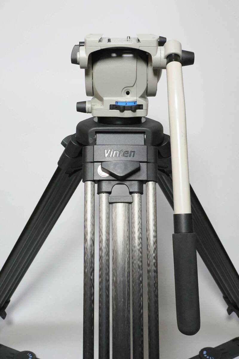 Vinten Vision 3 Carbon Tripod Set with Head ③ [e1248073376]