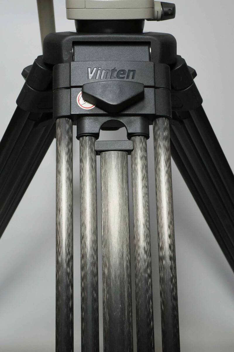 Vinten Vision 3 Carbon Tripod Set with Head ③ [e1248073376]