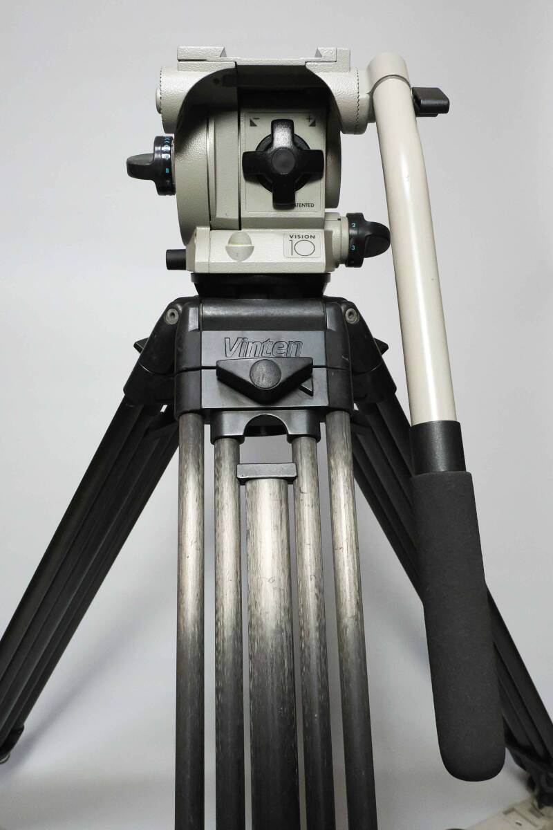 Vinten Vision 10 Carbon Tripod Set with Head [n1248071360]
