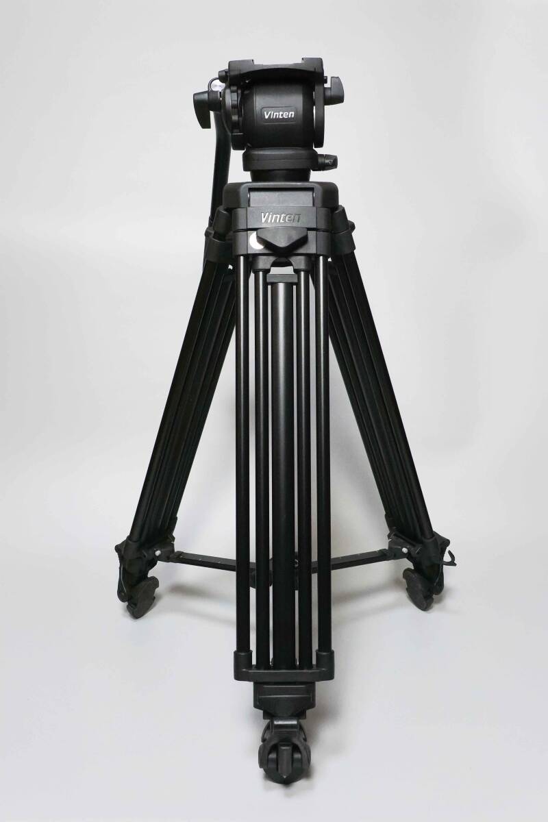 Vinten Vision blue Pan and Tilt Head Tripod Set [s1248082468]