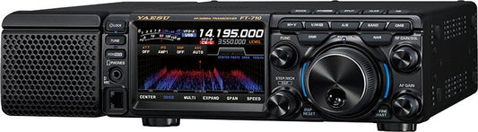 Yaesu FT-710M HF/50MHz 50W Radio with Protective Sheet Bonus [s1196704656]