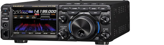 Yaesu FT-710M HF/50MHz 50W Transceiver with Built-in ATU [n1215366001]