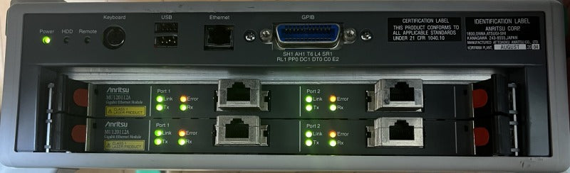 Anritsu MD1231A IP Network Analyzer [q1181595818]