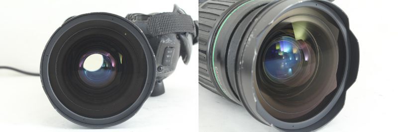 Canon B4 HJ9×5.5B-II IASD Lens Professional Broadcasting HD Zoom Lens 5.5-50mm f2 [1217839390]