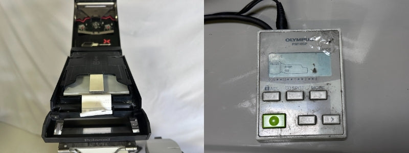 Olympus BX51M BX51RF Metallurgical Microscope UMPlanFl BD Objectives U-DICR [x1241259643]