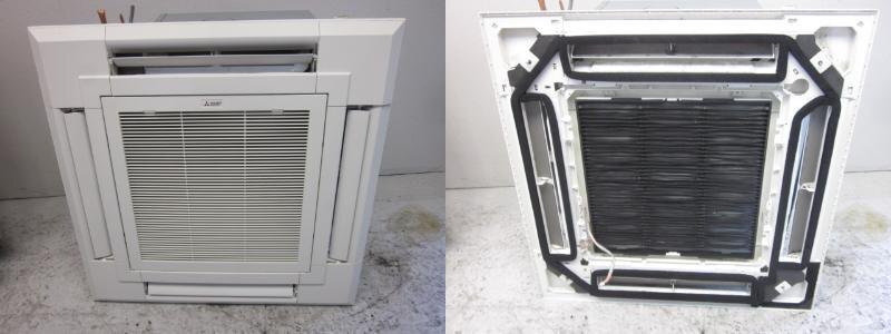 Mitsubishi Electric PL-ERP112EA7/PUZ-ERMP112LA9 4HP 4-Way Ceiling Mounted Air Conditioner 2019 Model 200V [p1236588196]