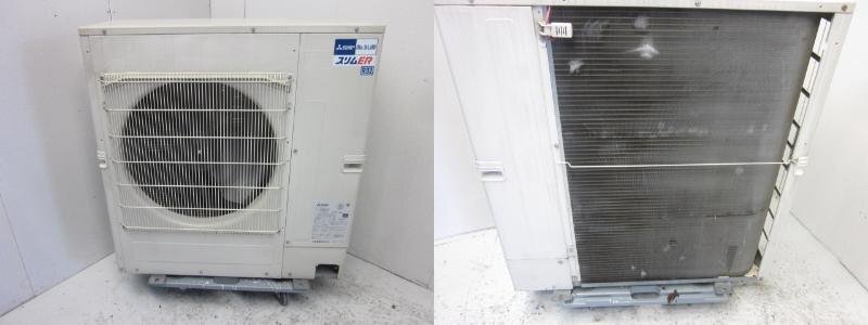 Mitsubishi Electric PL-ERP112EA7/PUZ-ERMP112LA9 Air Conditioner 4HP 2019 Model 200V [1236589783]