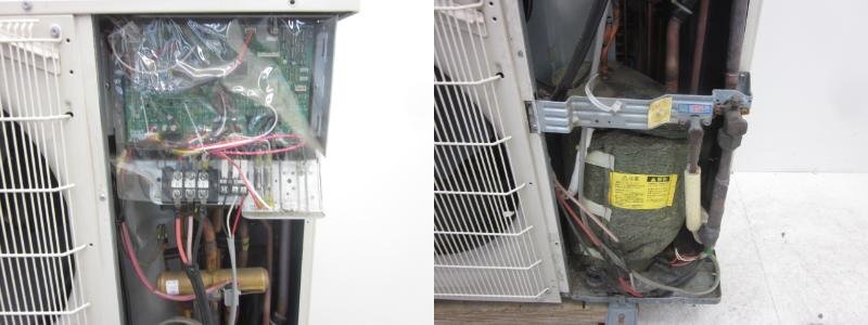 Mitsubishi Electric PC-RPZ224BA17/PUZ-ERMP224KA Air Conditioner 8HP 3-Phase 200V [e1242950755]