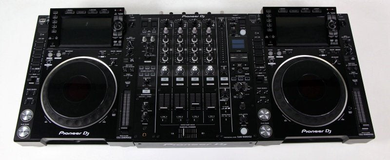 Pioneer DJM-900NXS2 CDJ-2000NXS2 Professional DJ Mixer and Multi-Player Set 2 Units [h1244944735]