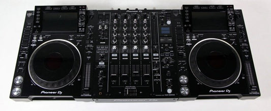 Pioneer DJM-900NXS2 CDJ-2000NXS2 Professional DJ Mixer and Multi-Player Set 2 Units [h1244944735]