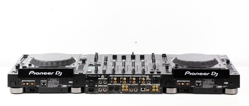 Pioneer DJM-900NXS2 CDJ-2000NXS2 Professional DJ Mixer and Multi-Player Set 2 Units [h1244944735]