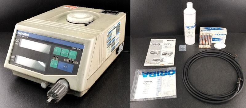 Horiba MEXA 324G Exhaust Gas Measuring Machine Tester Analyzer Certification Tool [f1191535728]