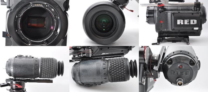 RED DIGITAL CINEMA RED ONE MX MYSTERIUM-X Digital Cinema Camera with EVF and Accessories [w1249814769]