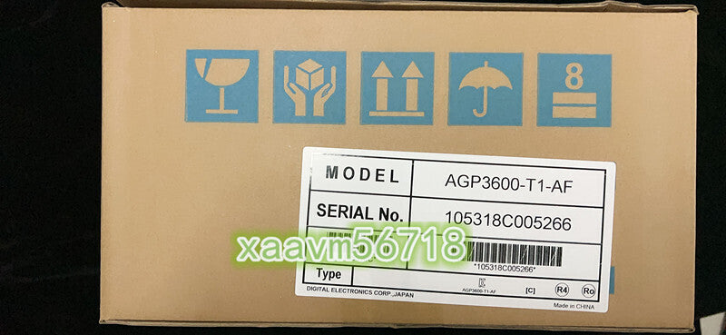 Proface AGP3600-T1-AF Touch Panel Display [m1192314582]