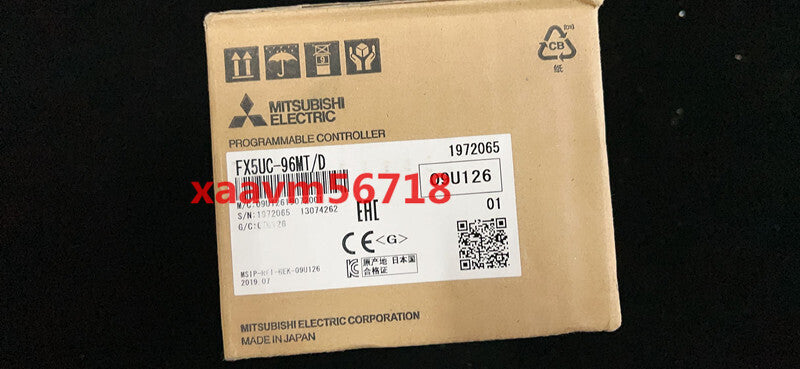 MITSUBISHI FX5UC-96MT/D PLC Controller [f1192318643]