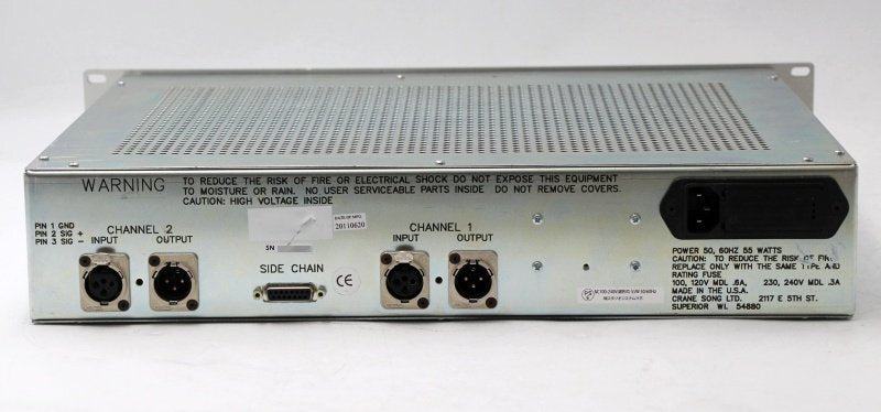 CRANE SONG STC-8 Compressor [v1246798316]