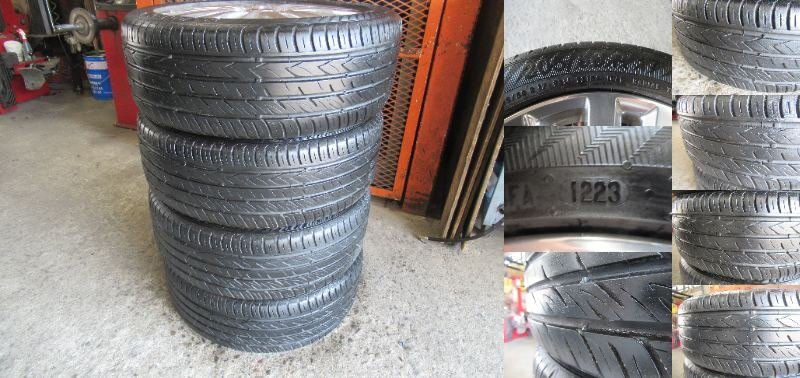 Serena C27 AUTECH 17X6.5J+51 ULTRA SPEED 205/50R17 Made in 2023 [q1197610668]