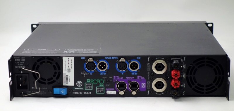 CROWN MACRO-TECH 9000i Power Amplifier [1247154962]